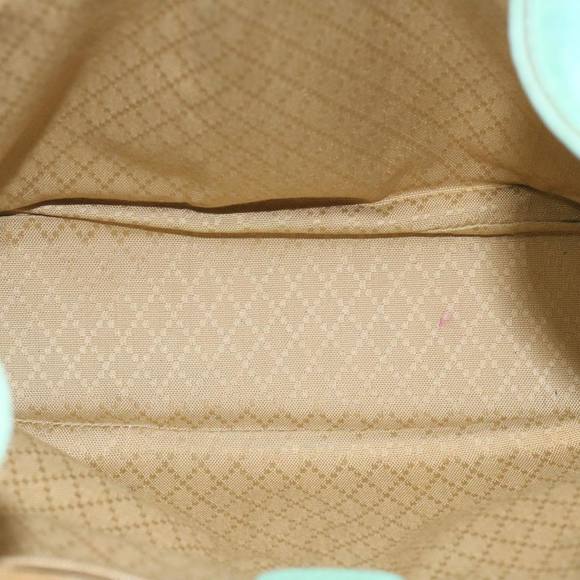 GUCCI Bamboo Backpack Suede Light Blue Auth 63986 - Picture 11 of 16